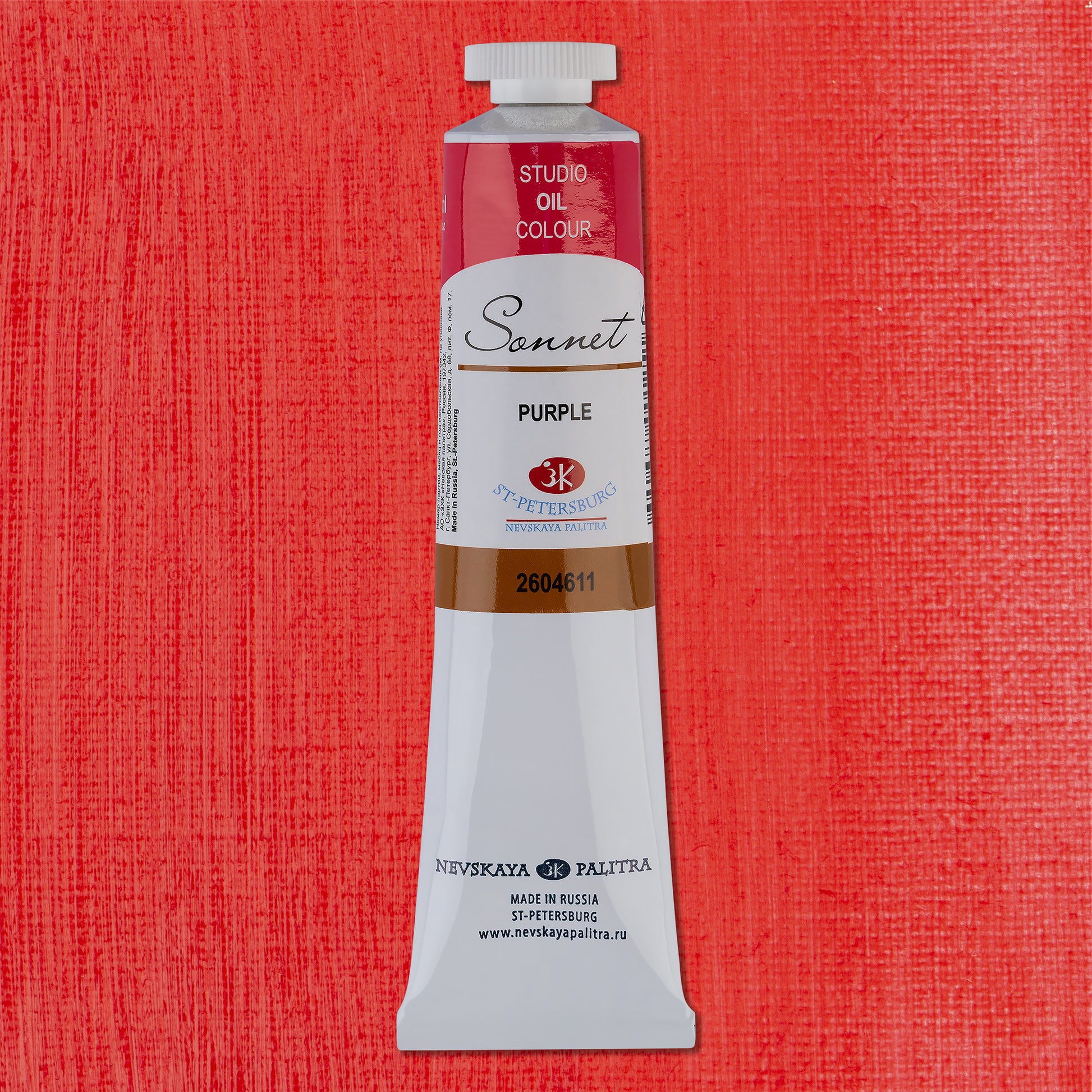 Sonnet Oil Paint 46 ml - lilla - Oliemaling
