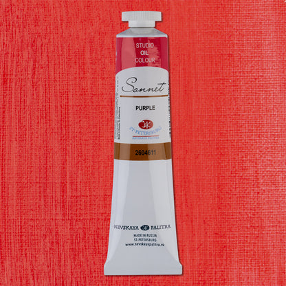 Sonnet Oil Paint 46 ml - lilla - Oliemaling