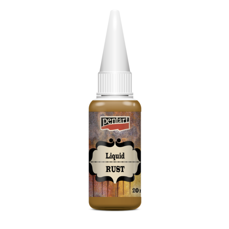 Pentart Liquid Rust 20 ml. - Colori a effetto