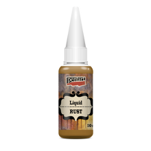 Pentart Liquid Rust 20 ml. - Effektmaling
