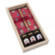 Herbin 3 Inks & Penholder Wooden Box Gift Set - Gavesæt til kunstnere