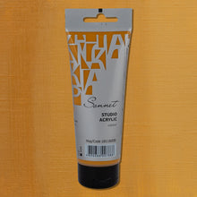 Sonnet Acrylics 120 ml - guld ockra - Akrylfärg