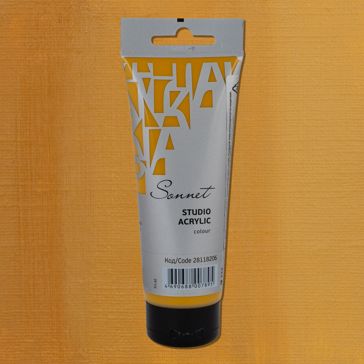Sonnet Acrylics 120 ml - Light Ocher