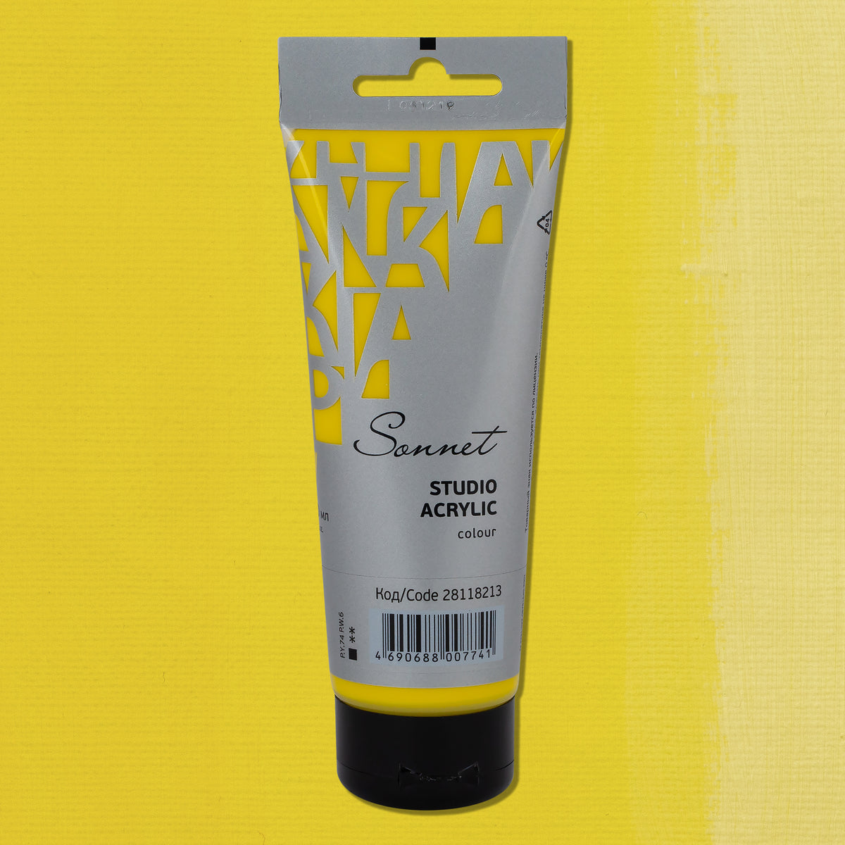Sonnet Acrylics 120 ml - Light Yellow