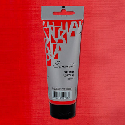 Sonnet Acrylics 120 ml - Light Red