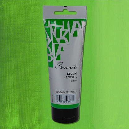 Sonnet Acrylics 120 ml - Light Green