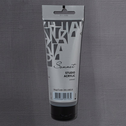 Sonnet Acrylics 120 ml - Grey