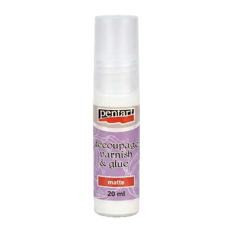 Pentart Decoupage Glue & Matt Varnish - 20 ml - Lim