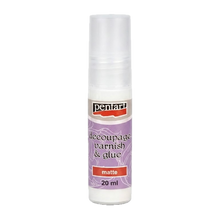 Pentart Decoupage Glue & Matt Varnish - 20 ml - Lim
