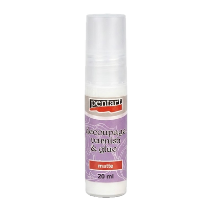 Pentart Decoupage Glue & Matt Varnish - 20 ml - Lim