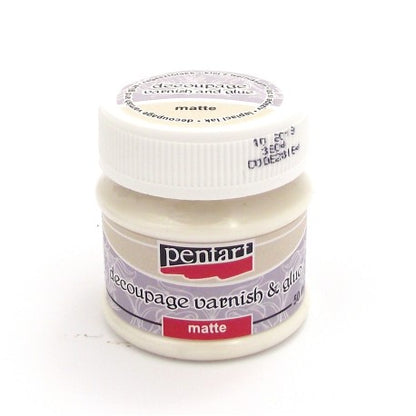 Pentart Decoupage Glue & Matt Varnish - 50 ml - Lim