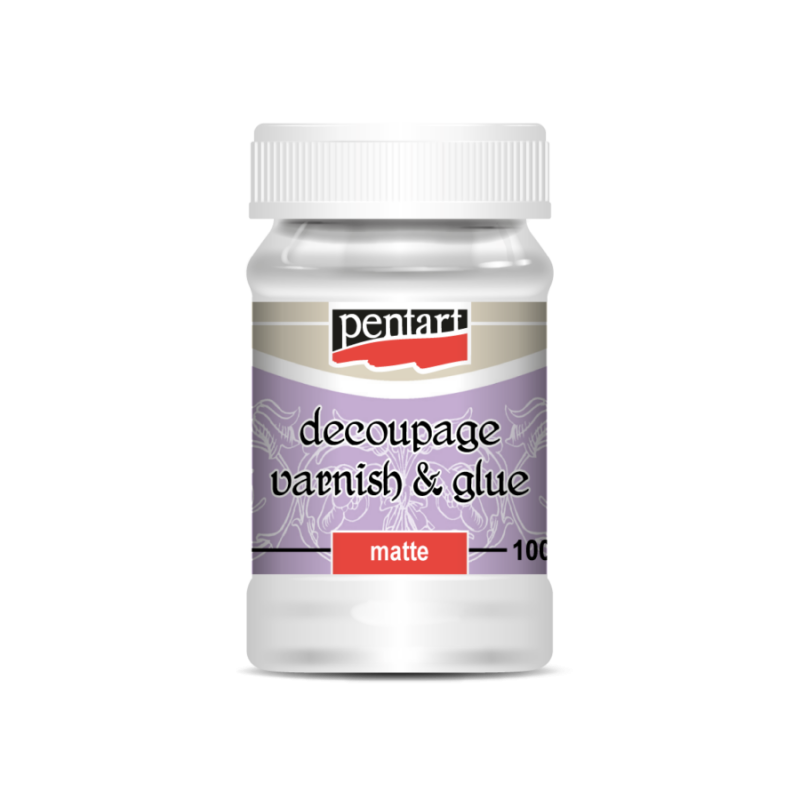 Pentart Decoupage Glue & Matt Varnish - 100 ml - Lim