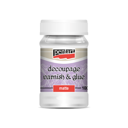 Pentart Decoupage Glue & Matt Varnish - 100 ml - Lim