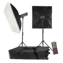 Falcon Eyes Studioblixt Set TFK-2900L med LCD Display