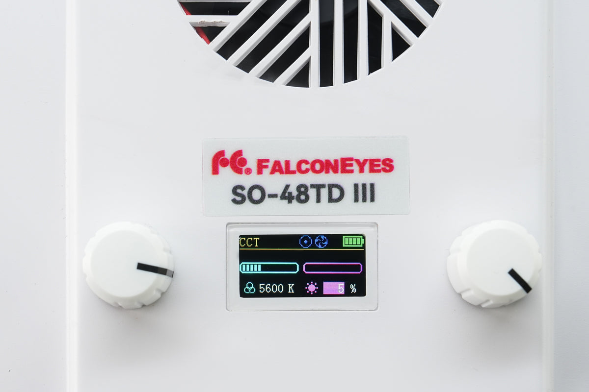 Falcon Eyes Kaksivärinen LED-valaisin Sophiez SO-48TD III — 2