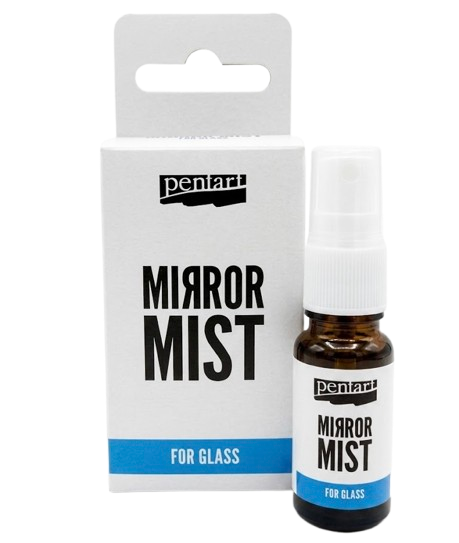 Pentart Mirror Mist Spiegelnevelverf - Glas - 10 ml - Malemedier