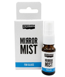 Pentart Mirror Mist Spiegelnevelverf - Glas - 10 ml - Malemedier