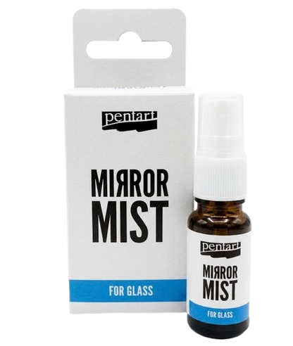 Pentart Mirror Mist Spiegelnevelverf - Glas - 10 ml - Malemedier
