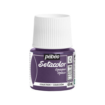 Pebeo Setacolor Opaque Fabric paint 45 ml - 508 - Retro Paarse