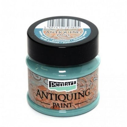 Pentart Antiquing Paint 50 ml - Patina grøn - Effektmaling