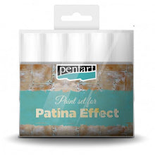 Pentart Patine Effect Paint Set 20 ml. - 5 Pack - Effektmaling