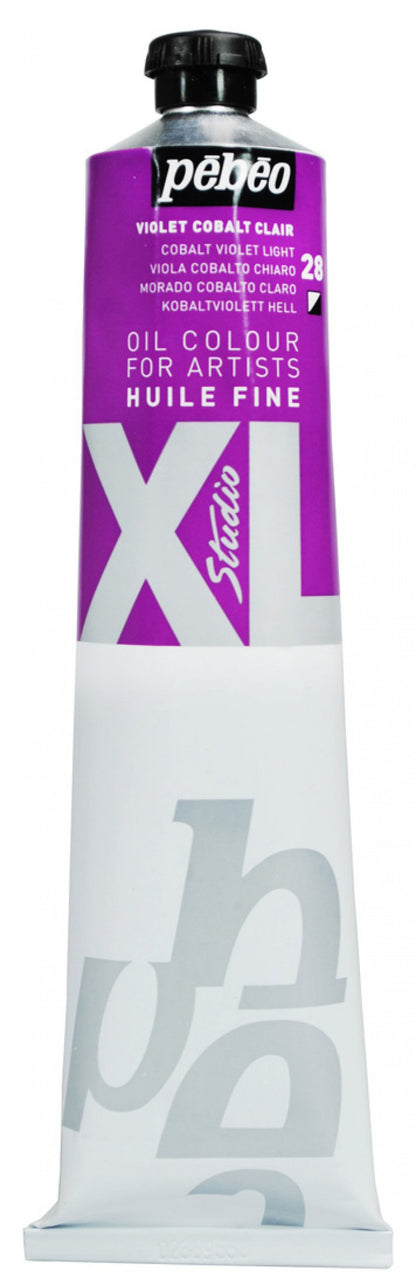 Pebeo Studio XL Oil paint 200 ml - 28 - lys kobolt violet - Oliemaling