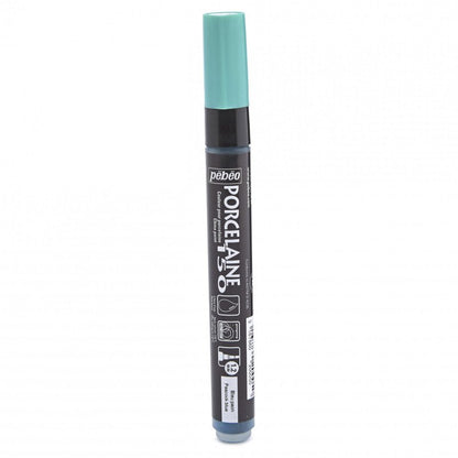 Pebeo Porcelaine 150 Marker Bullet Tip 1.2 mm - Peacock sininen - Lasi- ja posliinimaalit