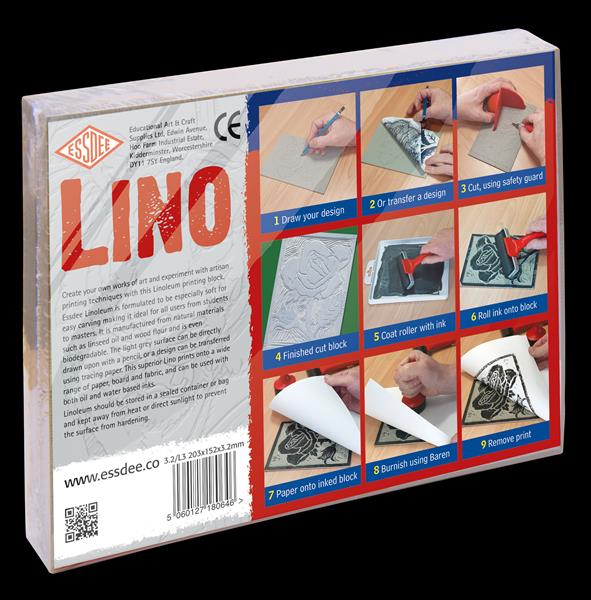 Essdee Art Print Lino Drukplaat 3.2 mm