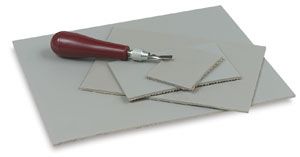 Essdee Art Print Lino Drukplaat 3.2 mm
