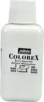 Pebeo Colorex Aquarelinkt 250 ml. - Wit