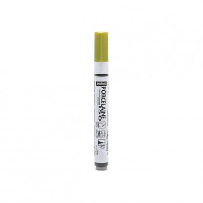 Pebeo Porcelaine 150 Marker Fine Tip 0.7 mm - Peridot vihreä - Lasi- ja posliinimaalit