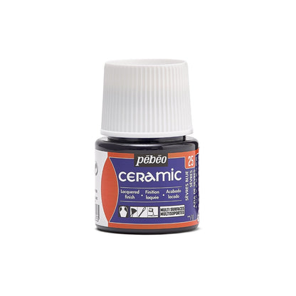 Pebeo Ceramic Paint 45 ml - 25 - Sèvres blå - Glas- og porcelænsmaling