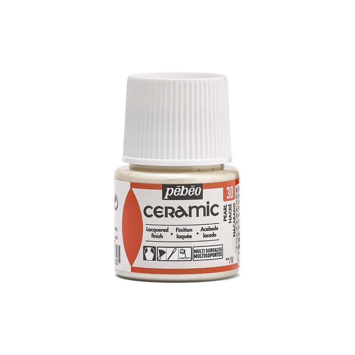 Pebeo Ceramic Paint 45 ml - 30 - Paarlemoer - Glas- og porcelænsmaling