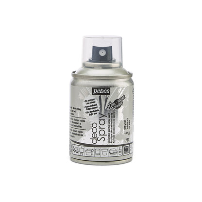Pebeo Decospray Acryl Decoratieverf 100 ml - silver - Akrylfärg