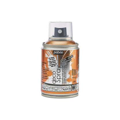 Pebeo Decospray Acryl Decoratieverf 100 ml - koppar - Akrylfärg
