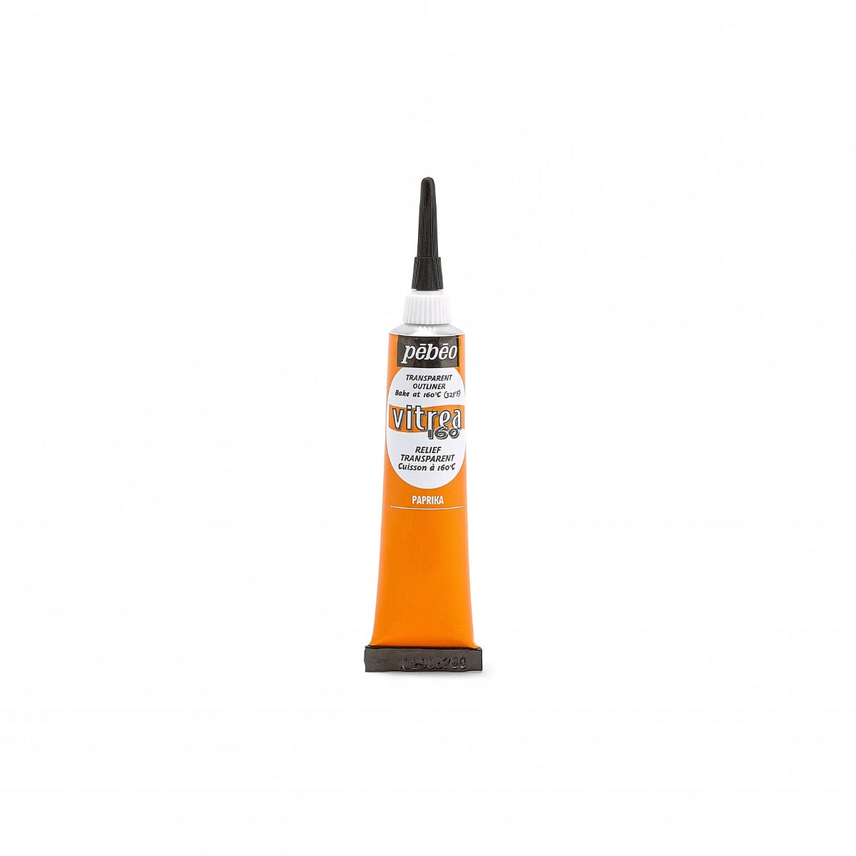 Pebeo Vitrea 160 Relief Omlijning 20 ml - 61 - Paprika