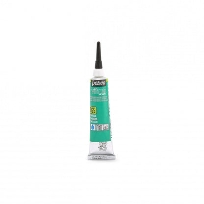 Pebeo Vitrea 160 Relief Omlining 20 ml - 65 - Emerald - Glas- och porslinsfärg