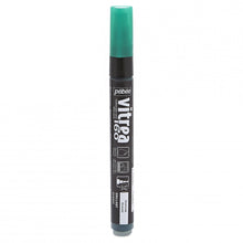 Pebeo Vitrea 160 transparent Marker Glanzend - Glanzend Smaragd - Glas- og porcelænsmaling
