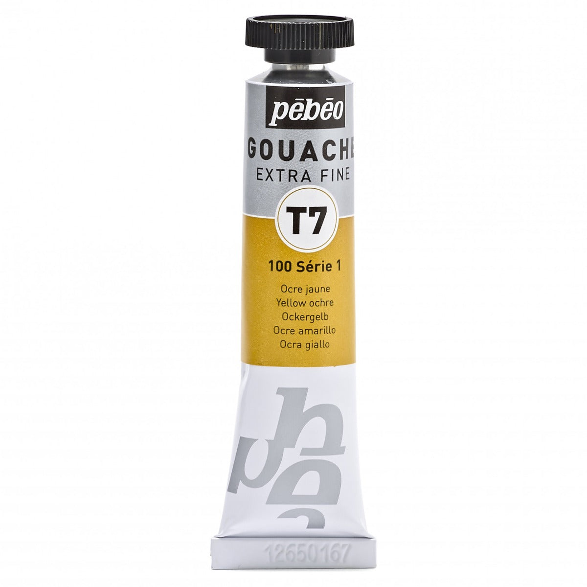 Pebeo Extra-Fijne Gouache T7 20 ml - gul okker - Gouache og tempera