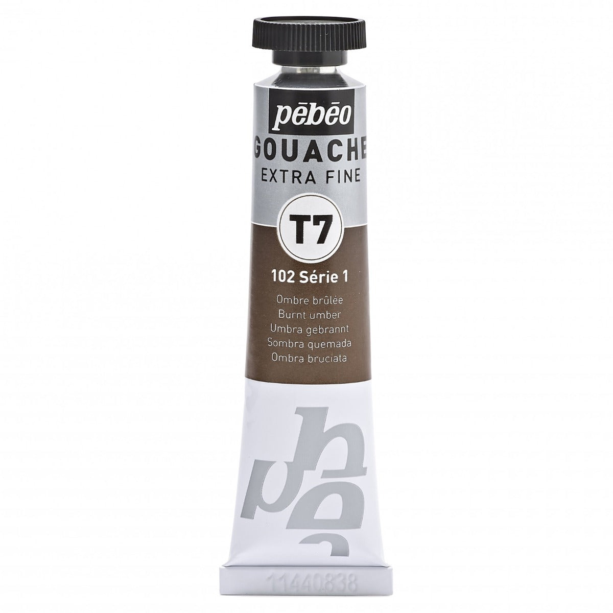 Pebeo Extra-Fijne Gouache T7 20 ml - Burnt umbra - Gouache og tempera
