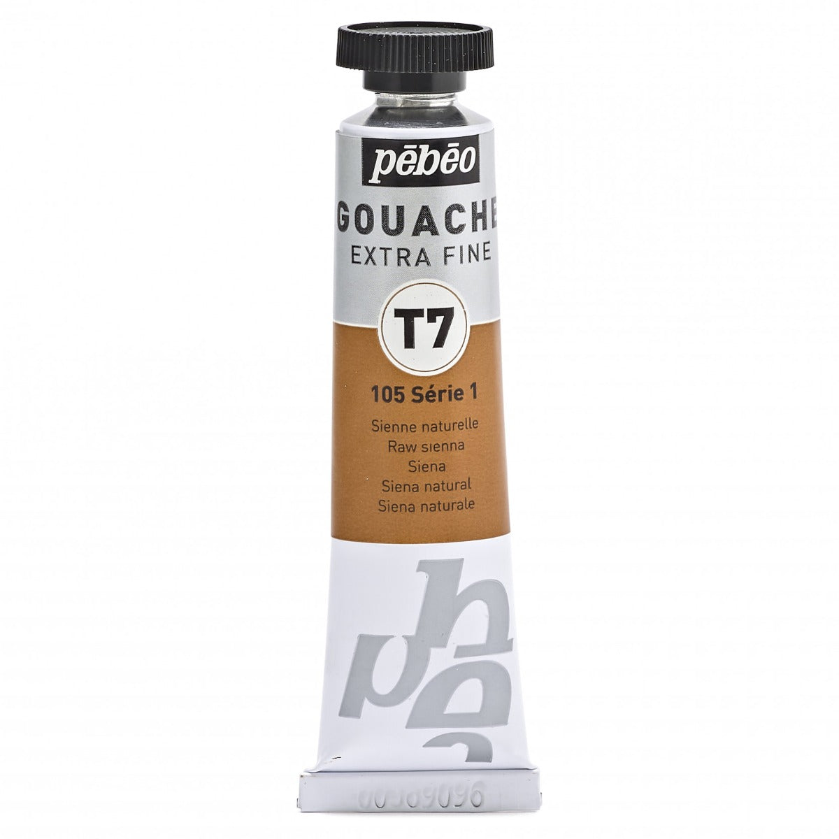 Pebeo Extra-Fijne Gouache T7 20 ml - Raw sienna - Gouache og tempera