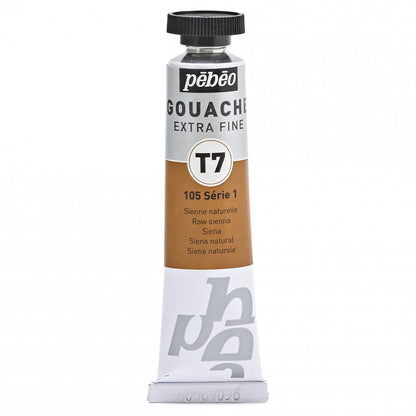 Pebeo Extra-Fijne Gouache T7 20 ml - Raw sienna - Gouache og tempera