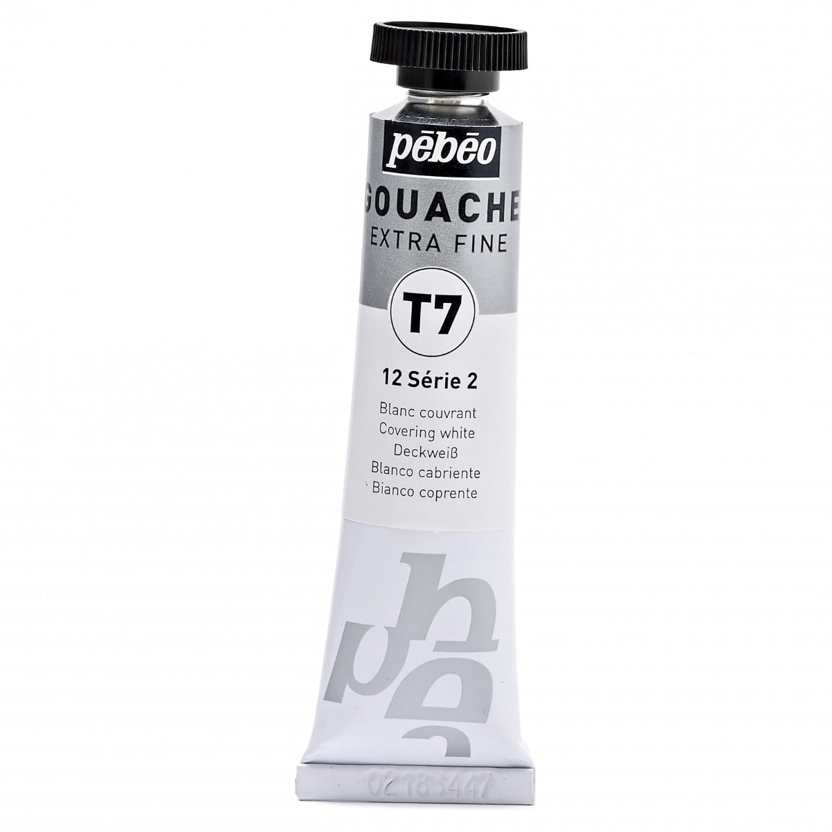 Pebeo Extra-Fijne Gouache T7 20 ml - dækkende hvid - Gouache og tempera
