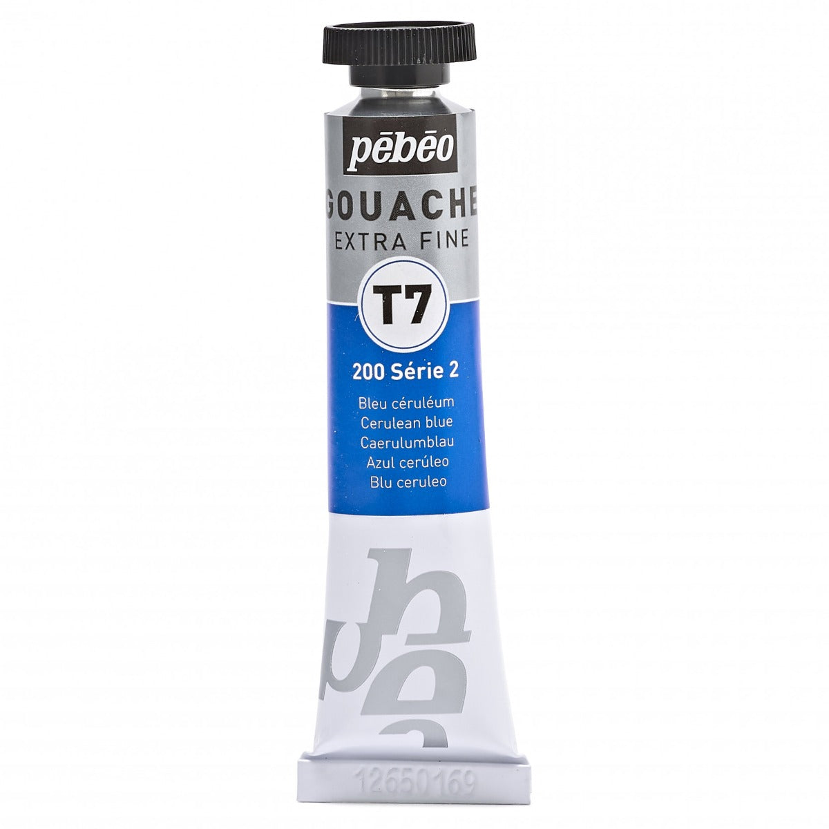 Pebeo Extra-Fijne Gouache T7 20 ml - Ceruelumblauw - Gouache og tempera