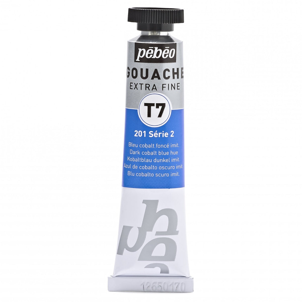 Pebeo Extra-Fijne Gouache T7 20 ml - dyb kobolt blå - Gouache og tempera