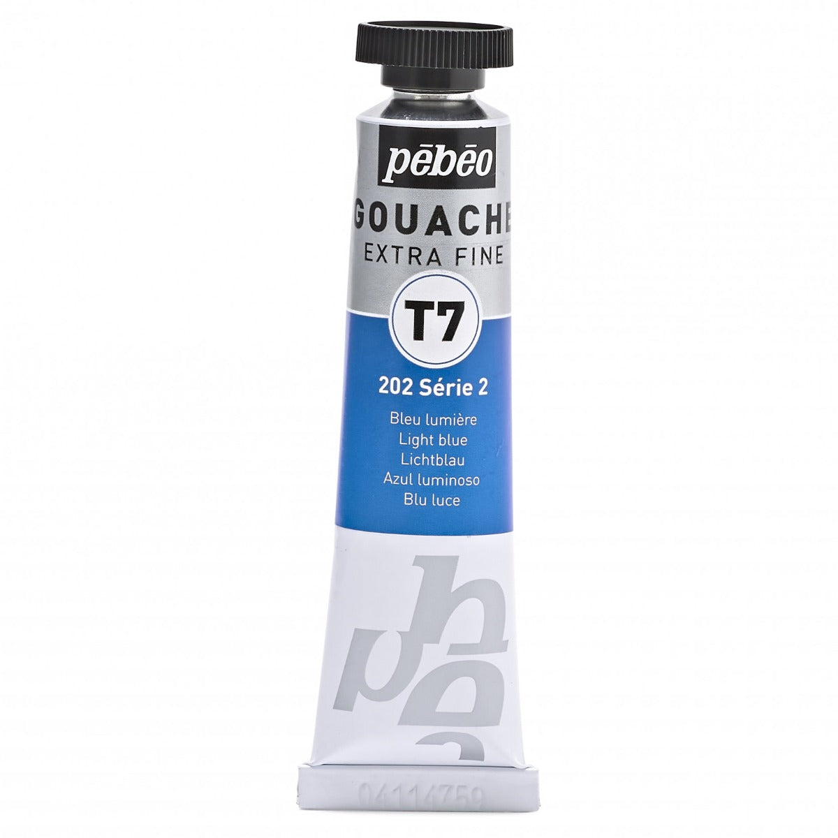 Pebeo Extra-Fijne Gouache T7 20 ml - Bright blå - Gouache og tempera