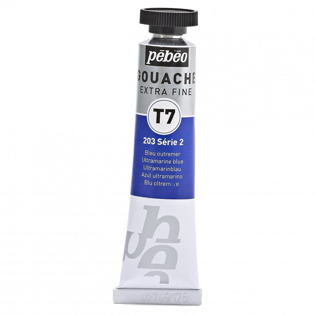 Pebeo Extra-Fijne Gouache T7 20 ml - ultramarinblå blå - Gouache og tempera
