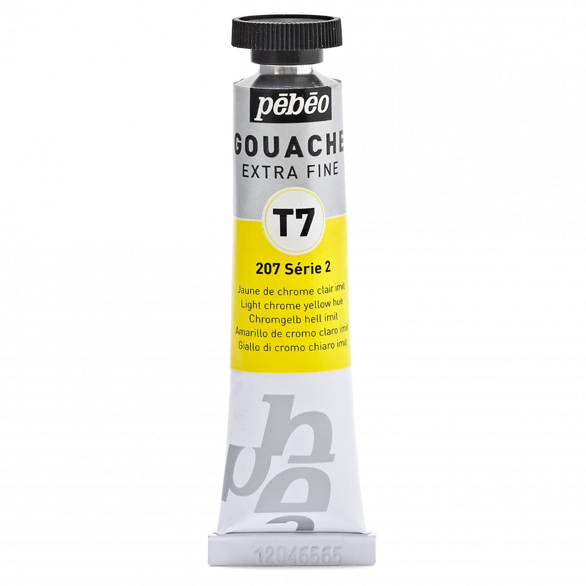 Pebeo Extra-Fijne Gouache T7 20 ml - lys Chrome gul nuance - Gouache og tempera
