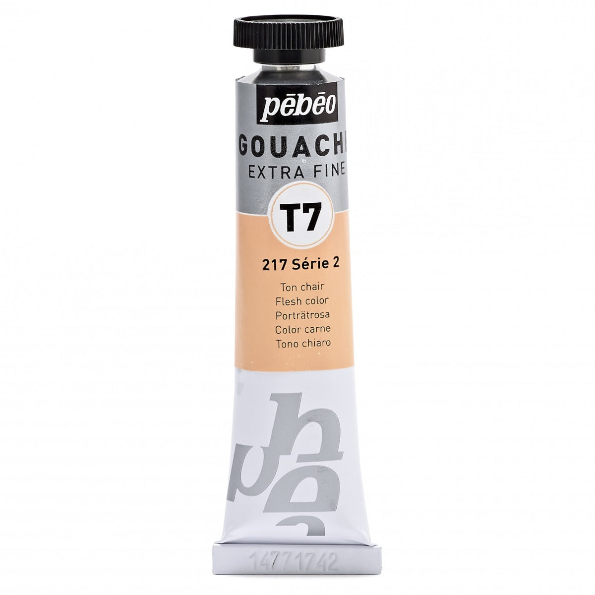 Pebeo Extra-Fijne Gouache T7 20 ml - Huidskleur - Gouache og tempera