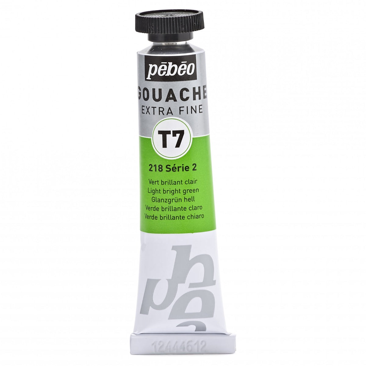 Pebeo Extra-Fijne Gouache T7 20 ml - Blank lys grøn - Gouache og tempera